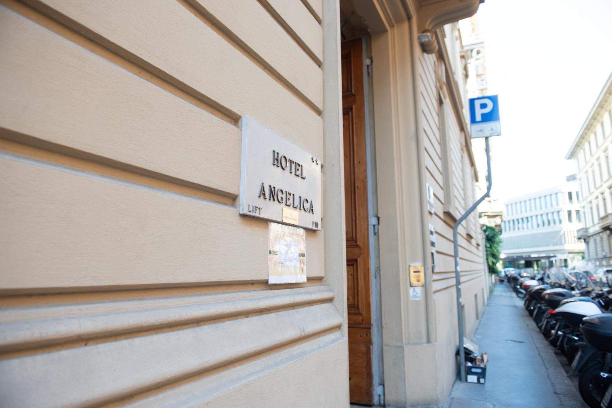 Hotel Angelica Firenze Eksteriør billede