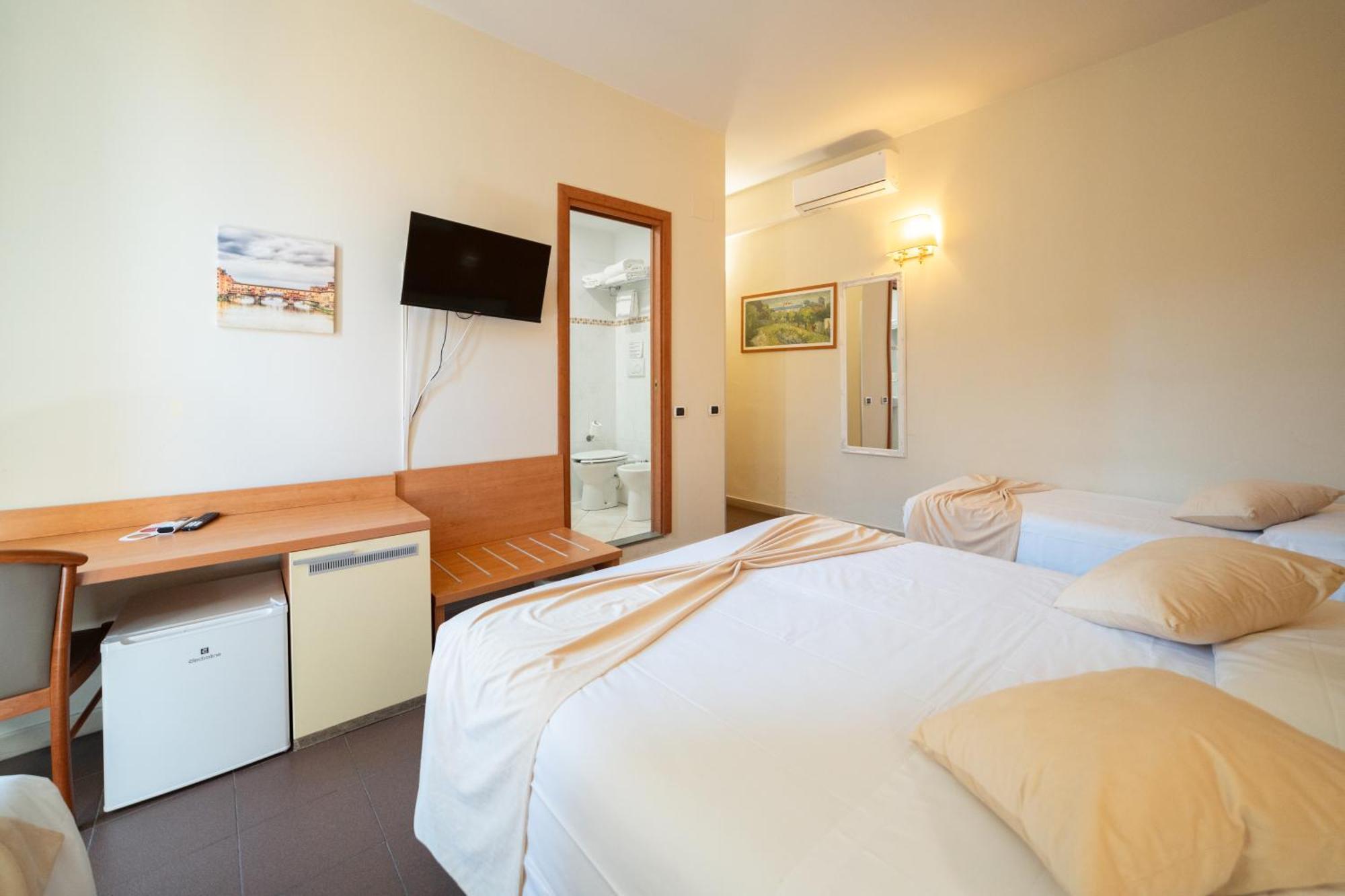 Hotel Angelica Firenze Eksteriør billede